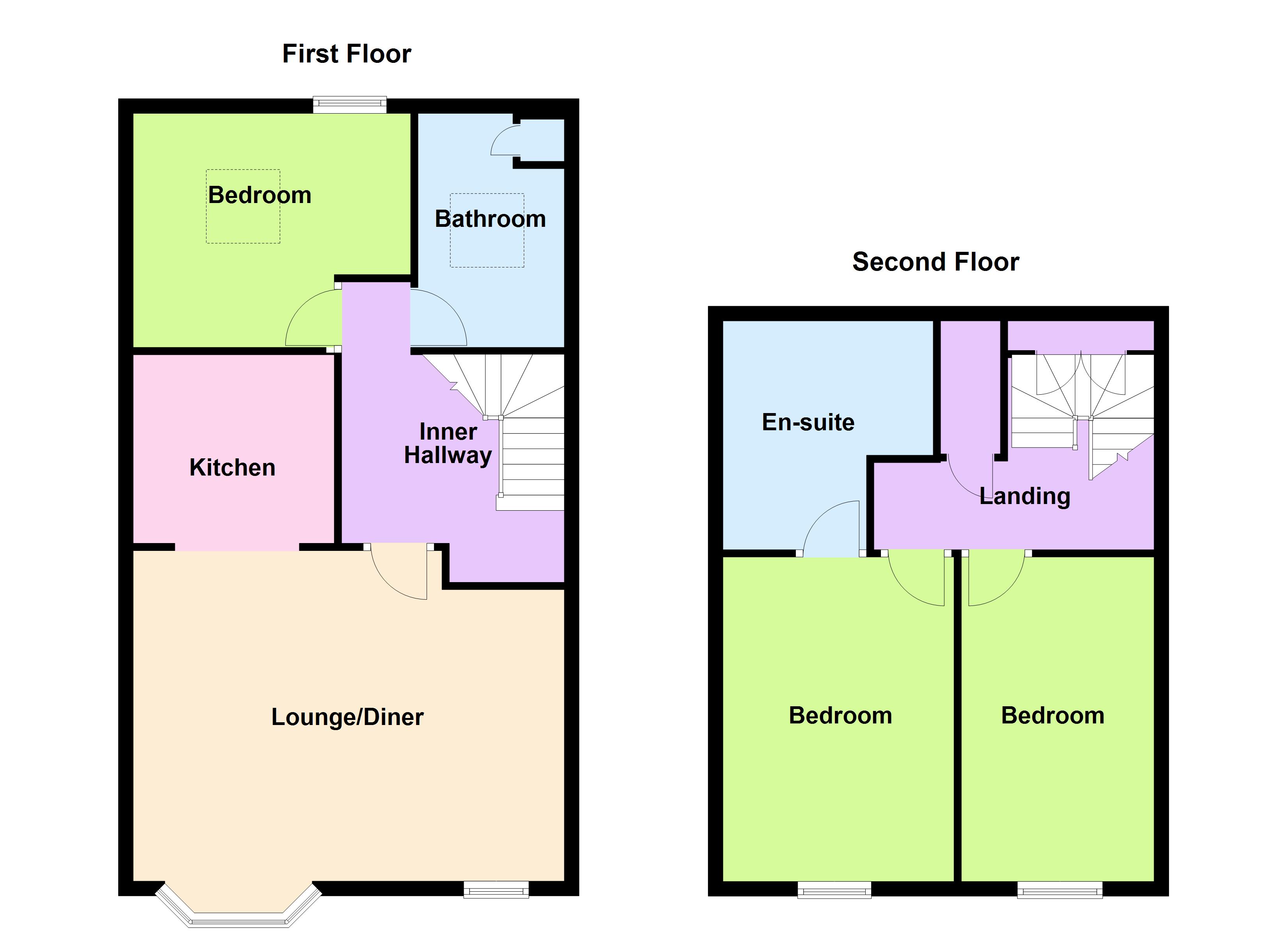 2b Arcadia House,, Warren Street, Pembrokeshire floorplan