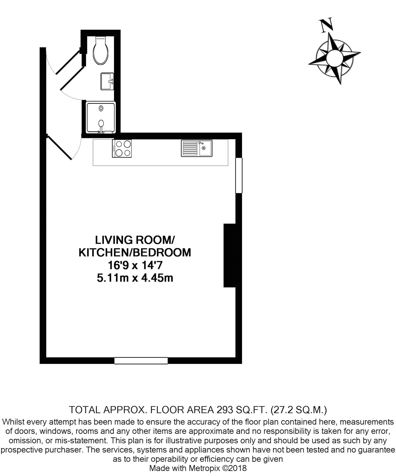 0 Bedrooms Studio to rent in Melrose Avenue, Willesden Green NW2