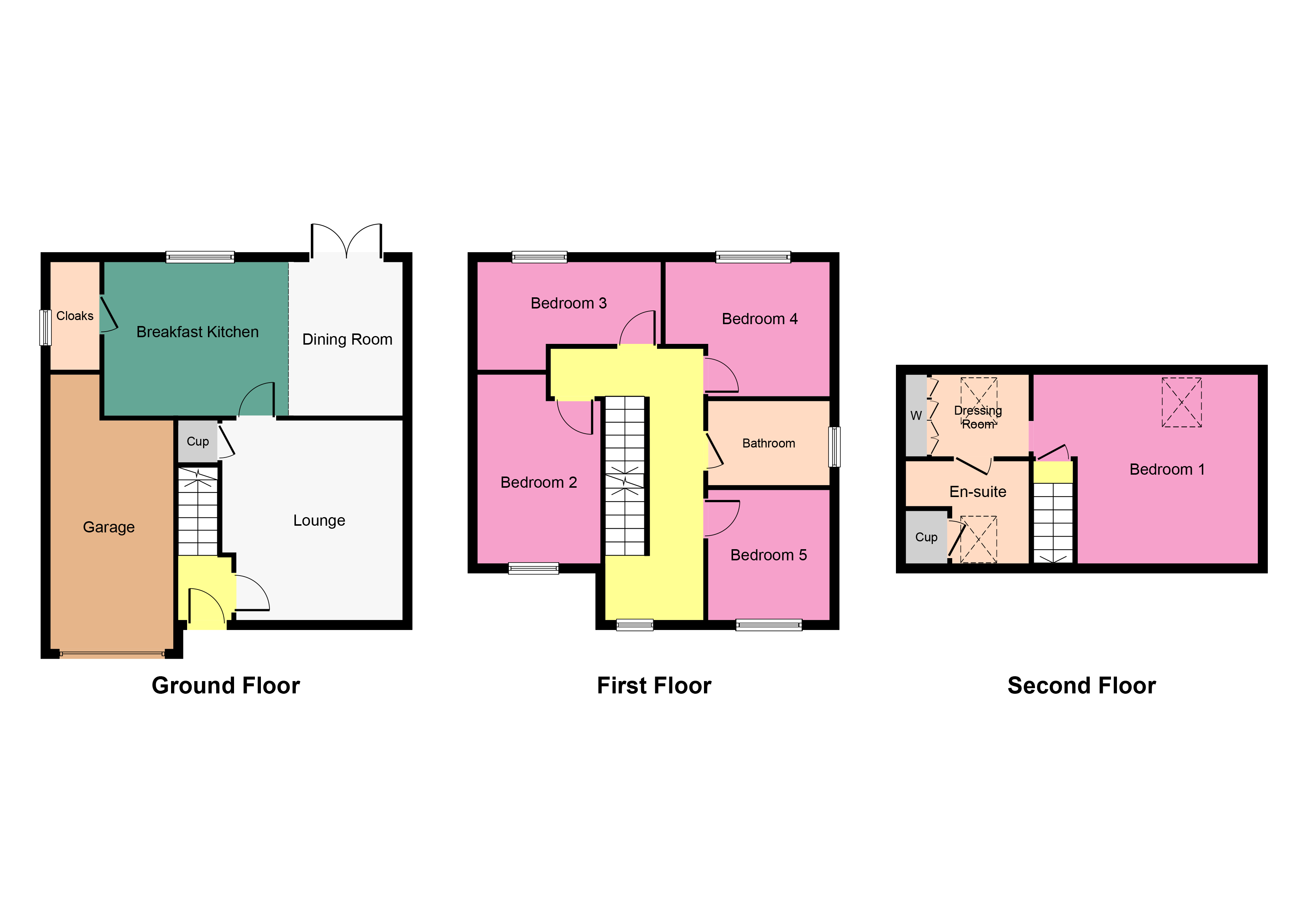 5 Bedrooms Detached house for sale in Priest Hill View, Stevenston KA20