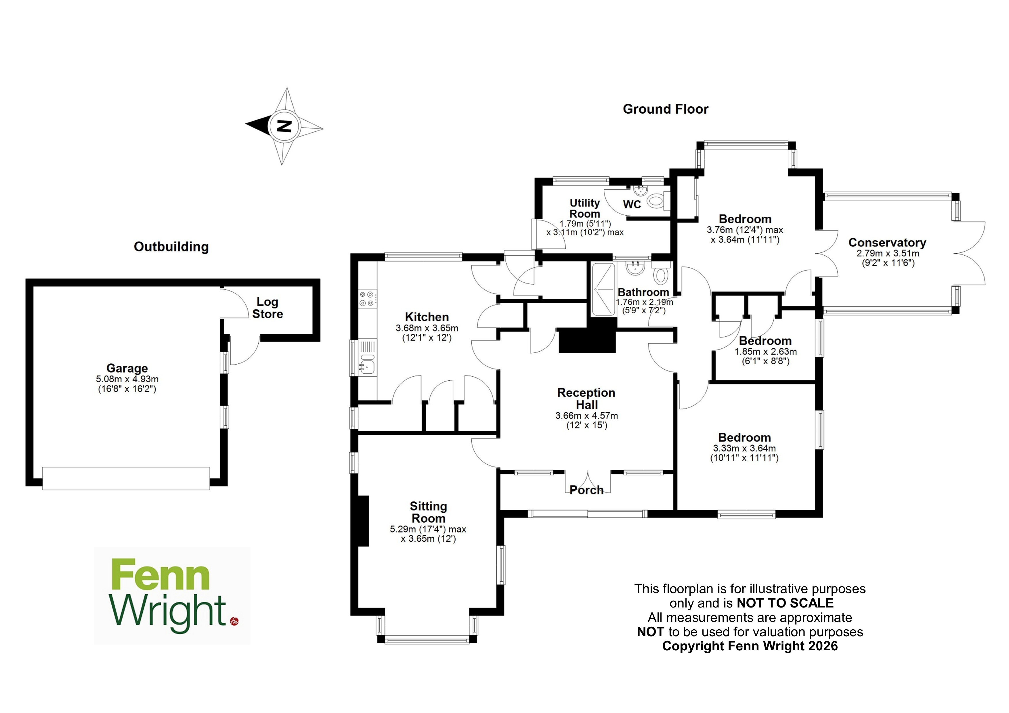 Greensleeves,, Chestnut Walk, Chelmsford floorplan