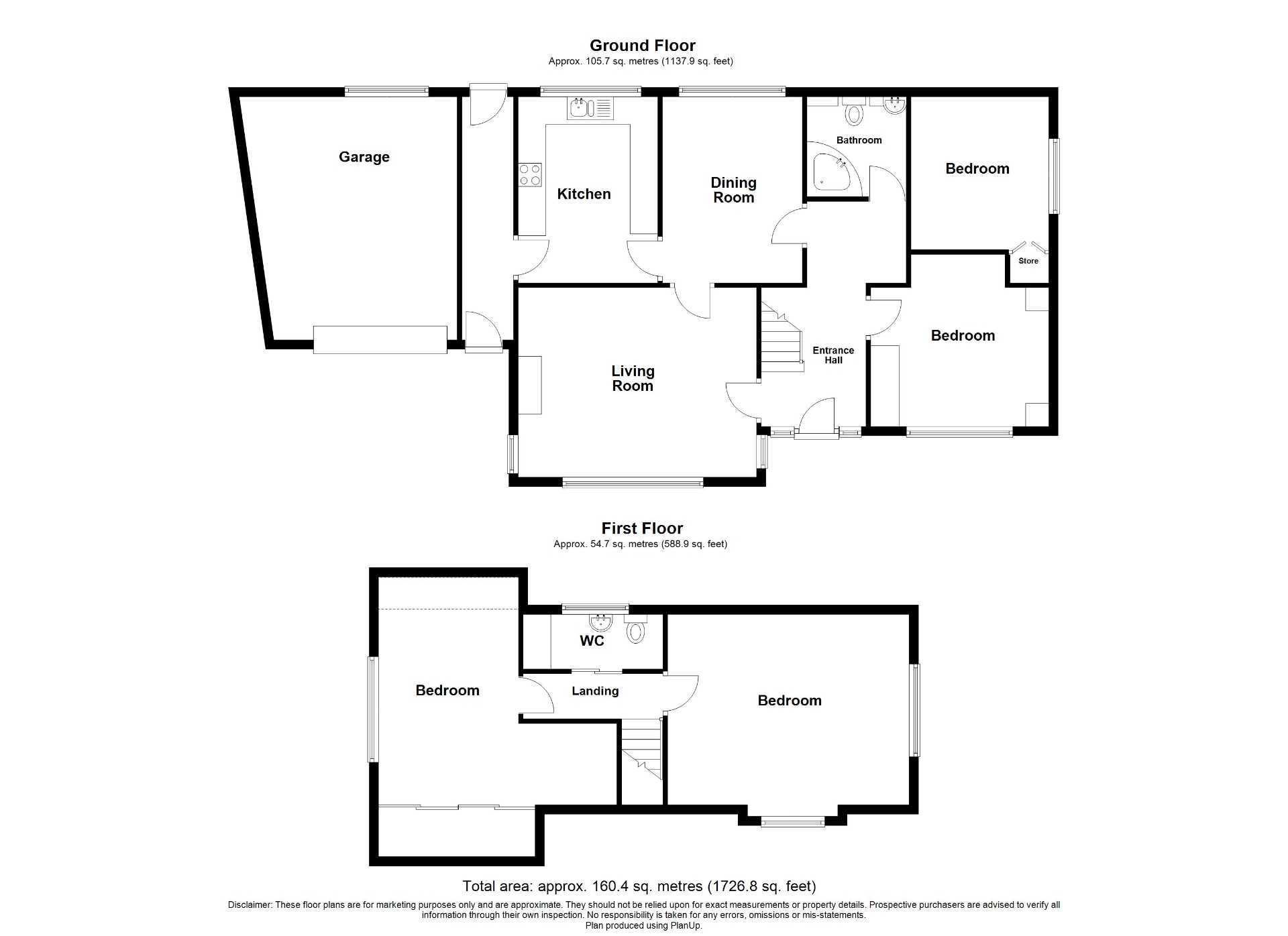 62, Flowery Leys Lane, Alfreton floorplan