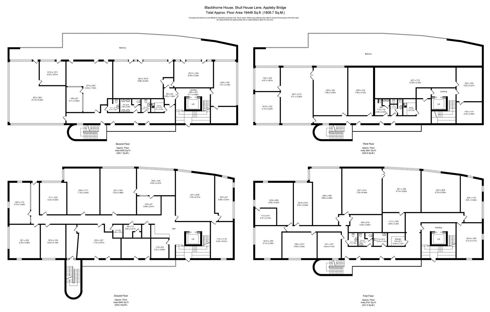 Blackthorn House, Skull House Lane, Appley Bridge WN6, commercial property to let 68463351