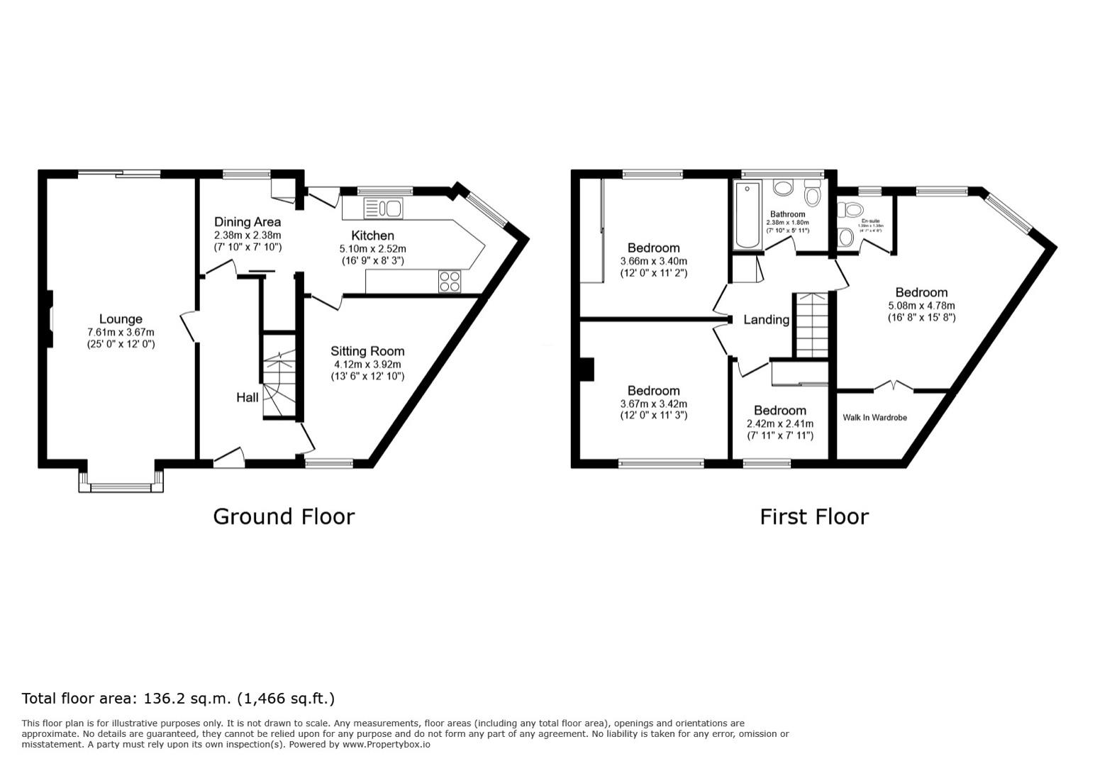 20, Meadow Grove Road, Sheffield floorplan
