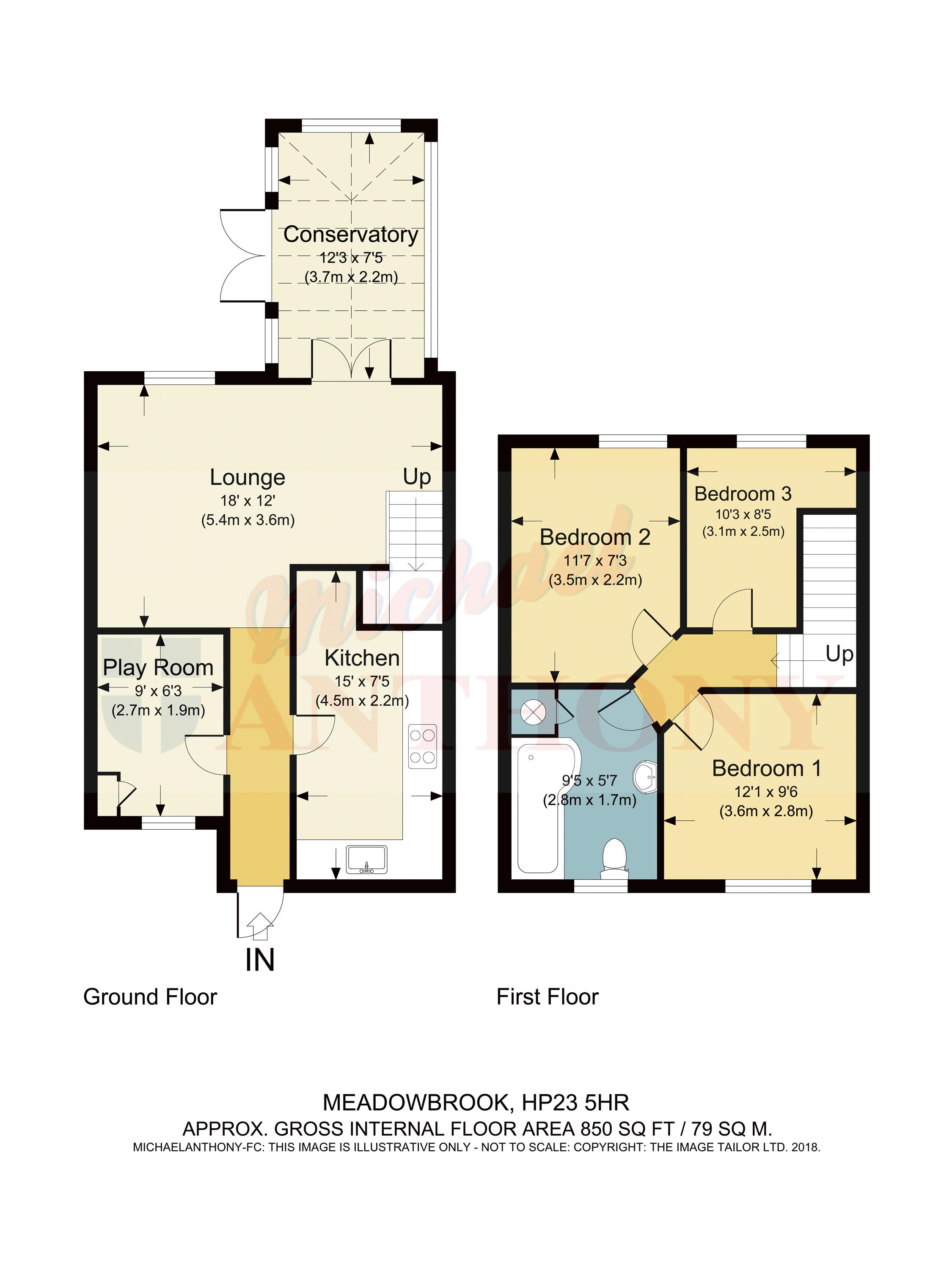 3 Bedrooms  to rent in Meadowbrook, Tring HP23