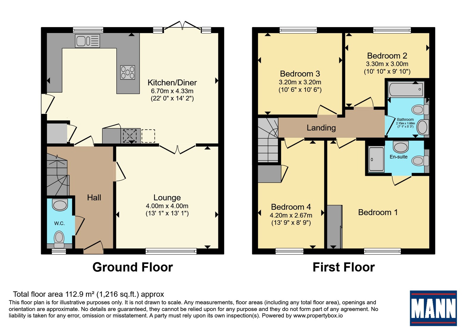 8, Bella Rosa Drive, Maidstone floorplan