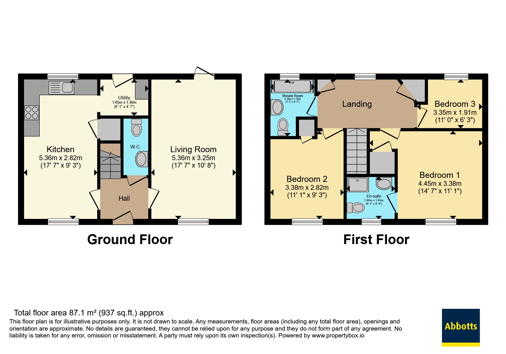 21, Muir Drive, Norwich floorplan