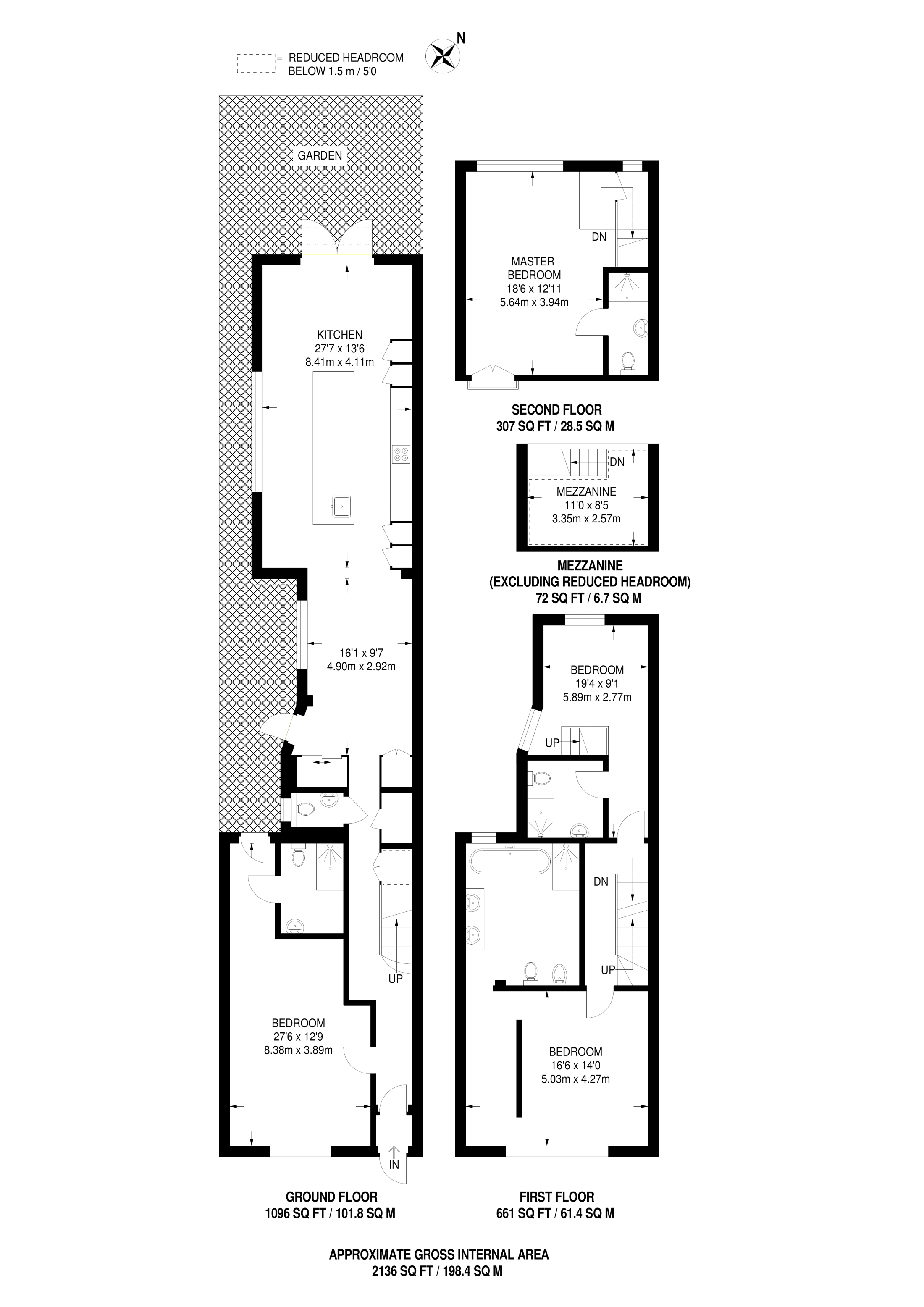 4 Bedrooms  for sale in Whittington Road, Bounds Green N22