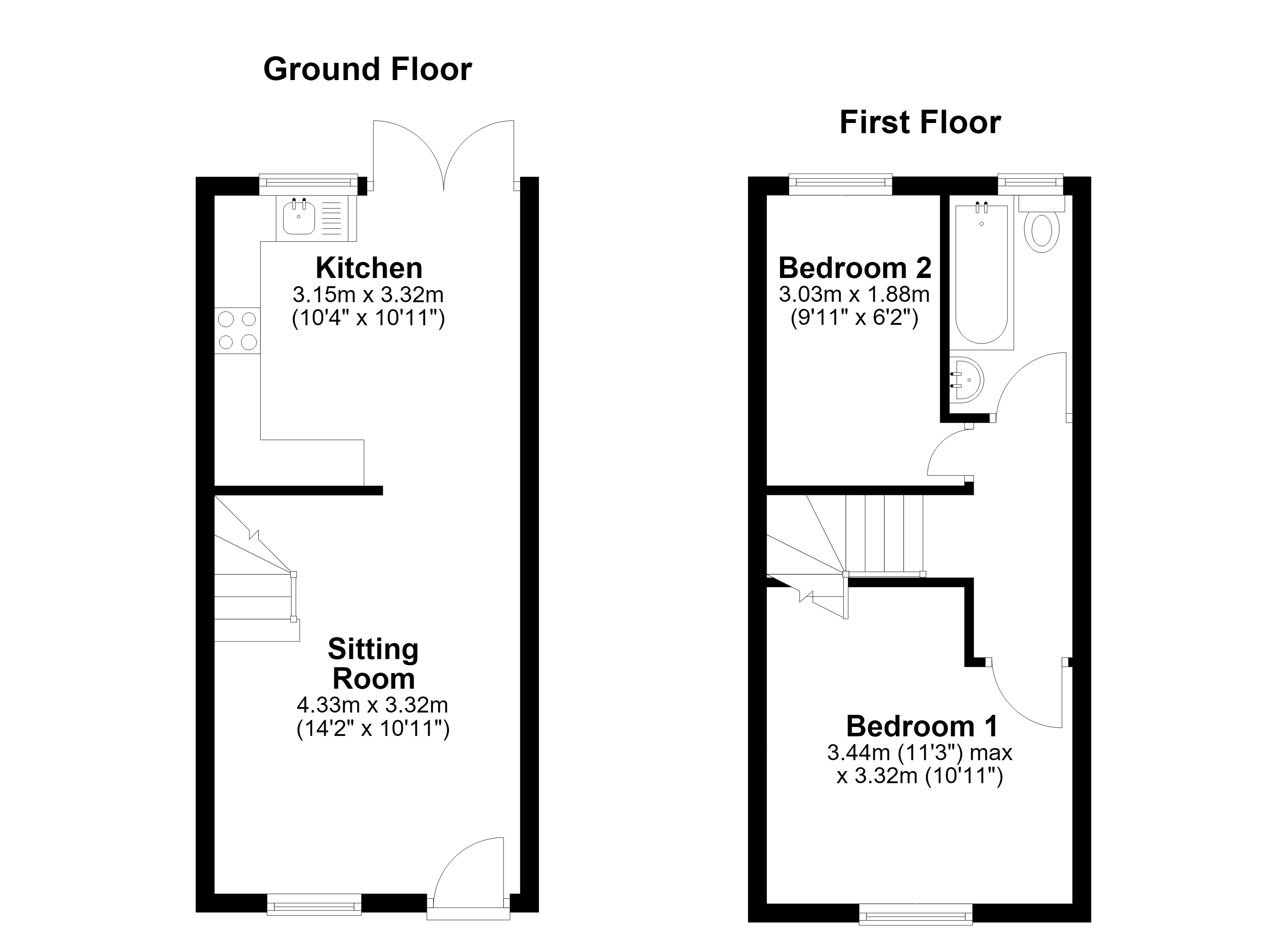 41, Hamilton Park, Salisbury floorplan