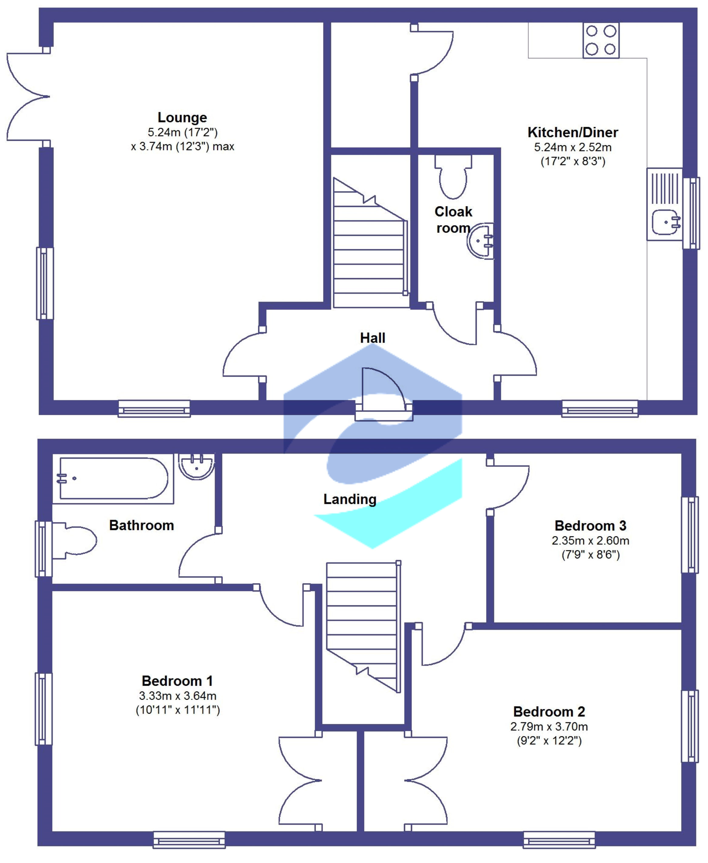 3 Bedrooms End terrace house to rent in Tomlins Corner, Gillingham SP8