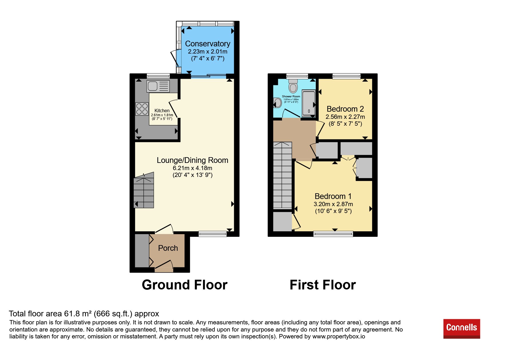 Eggringe, Ashford floorplan