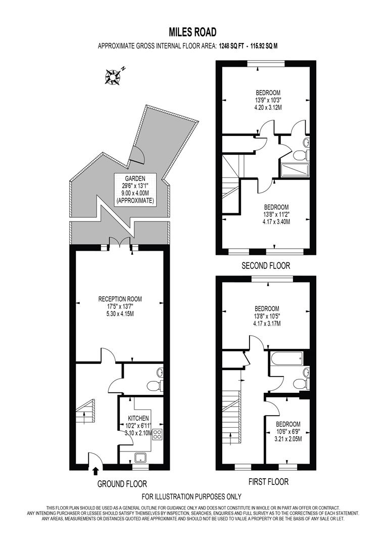 113, Miles Road, Mitcham floorplan