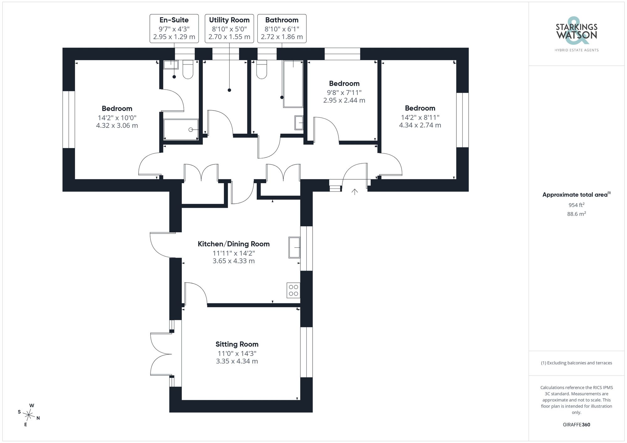 27d The Street, Diss floorplan