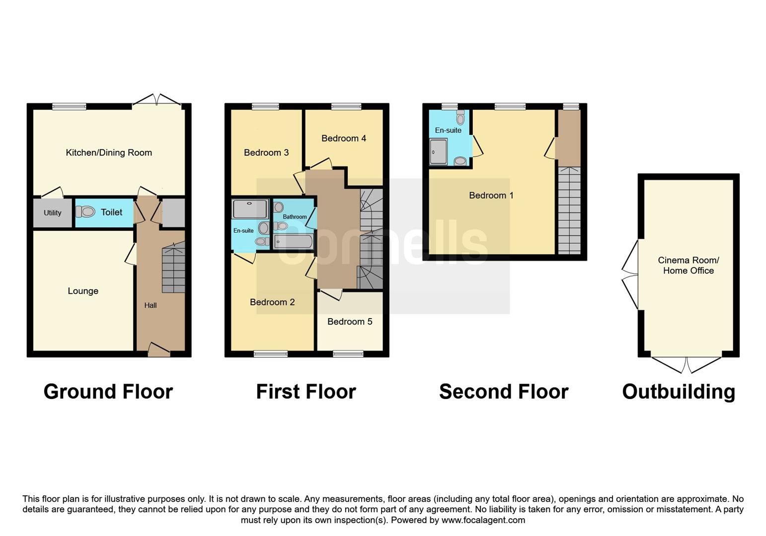 4, Digwood Road, Banbury floorplan