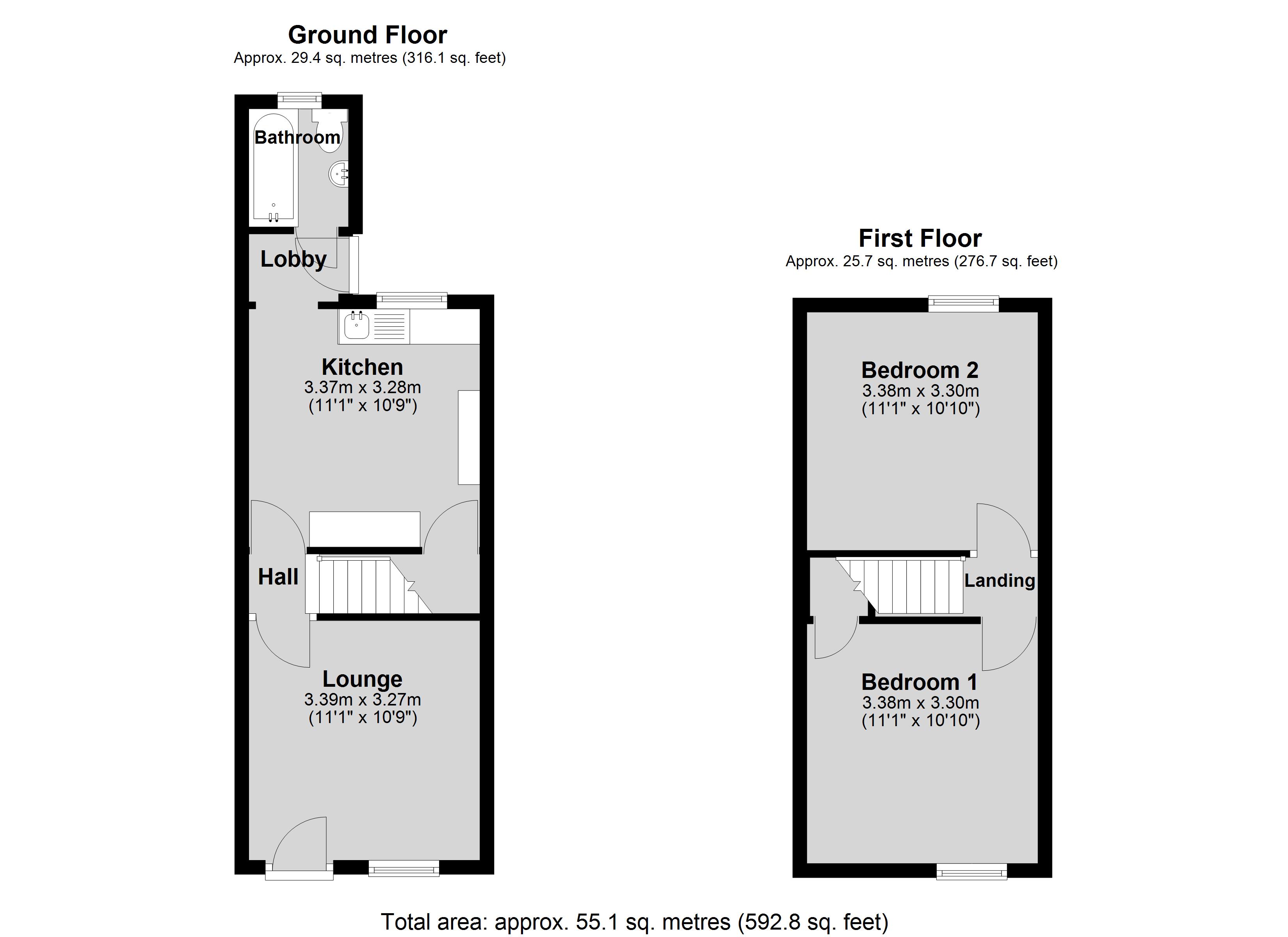 16, Carlton Street, Lincoln floorplan