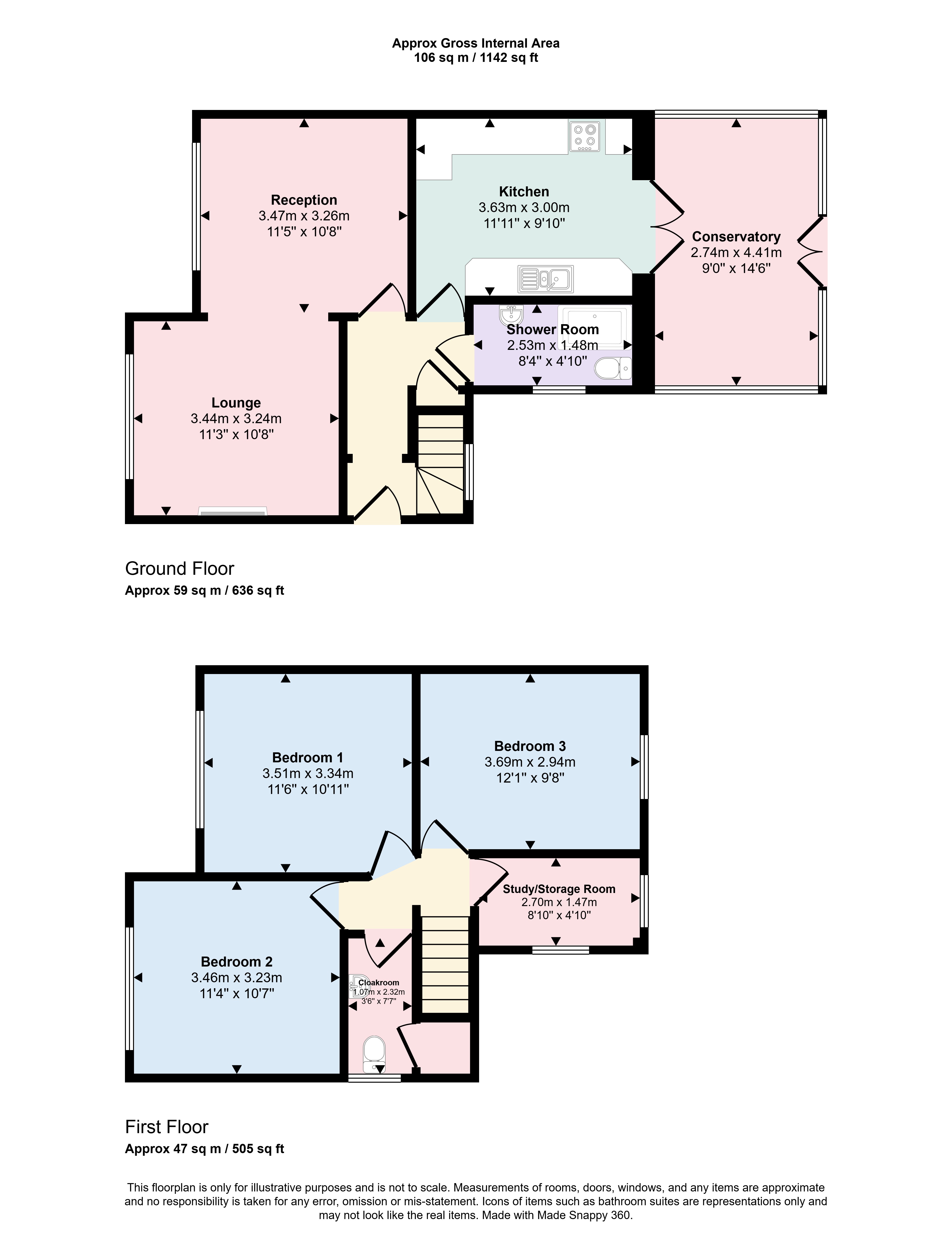 173, Parkstone Avenue, Poole floorplan