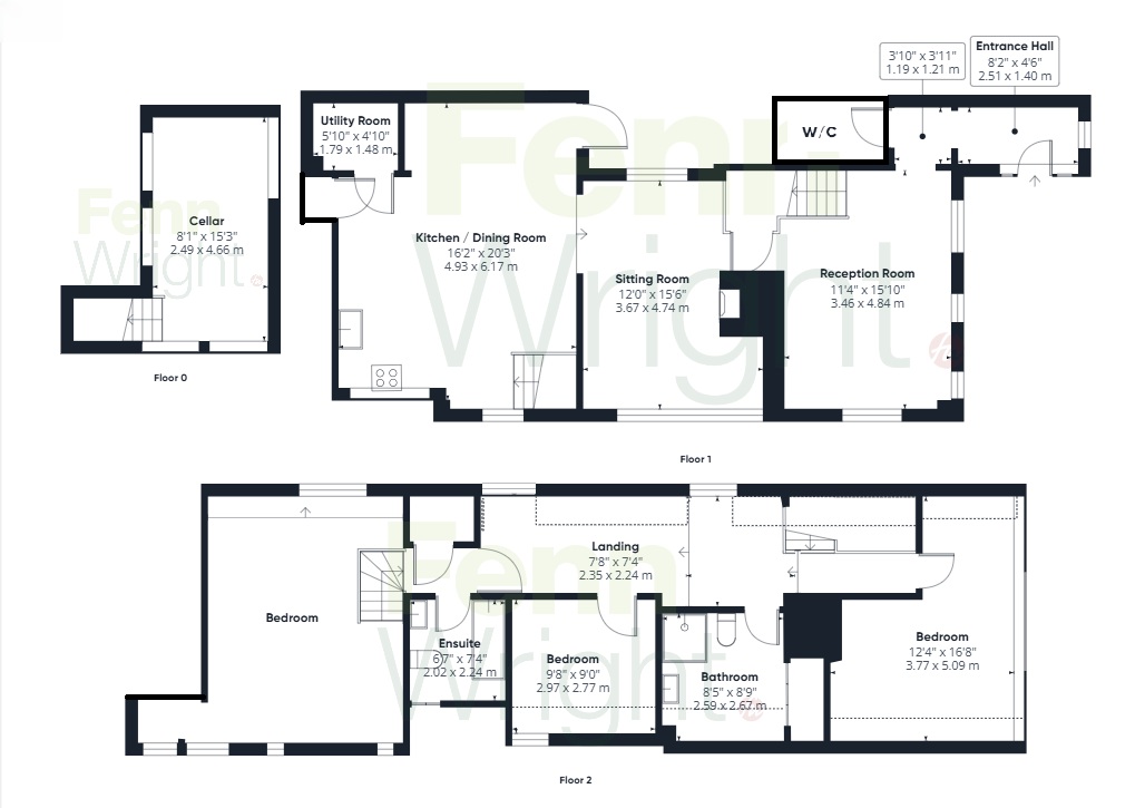 The Old Bakery, 7, Bakers Lane, Woodbridge floorplan