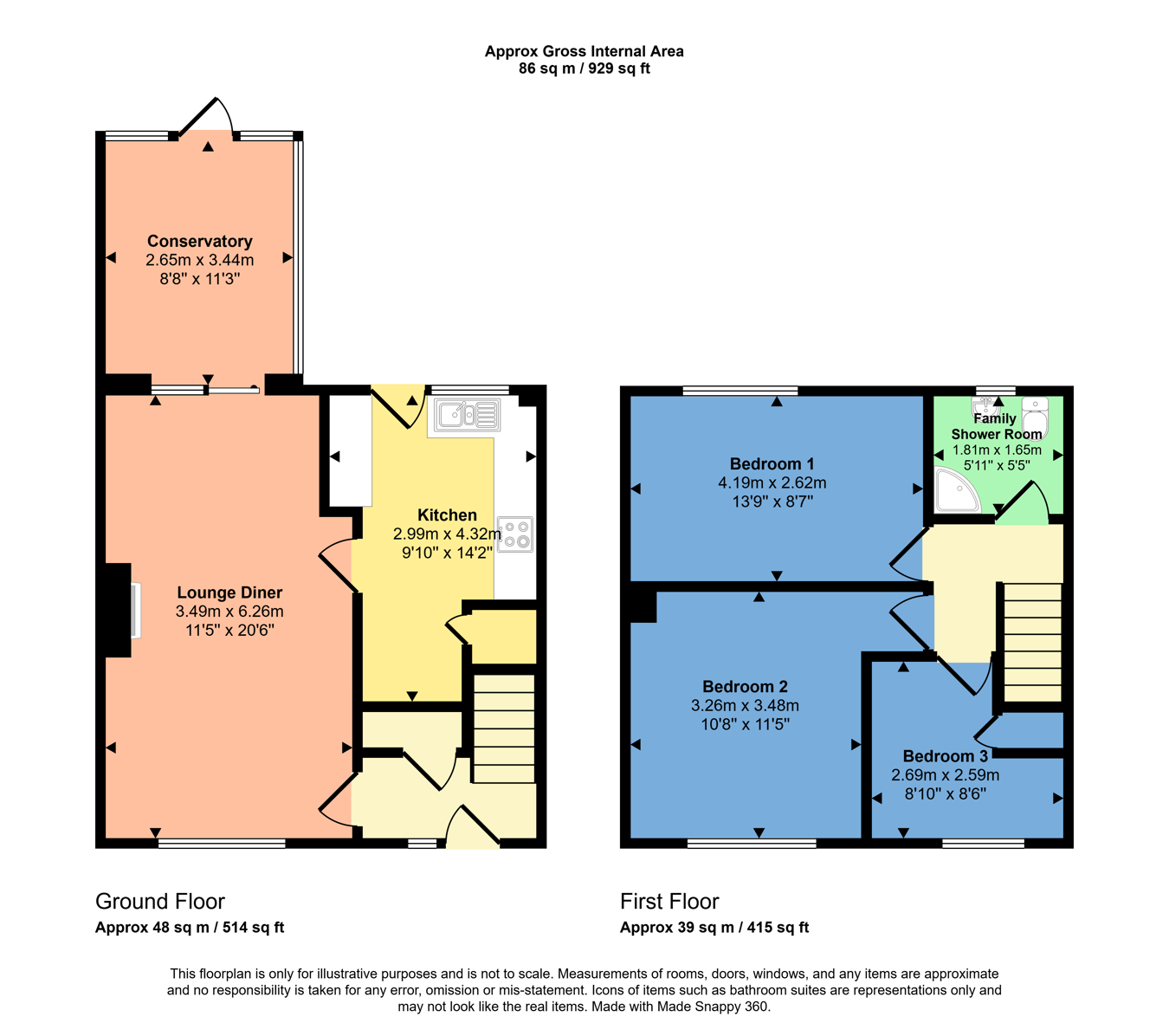 100, Keir Hardie Street, Leven floorplan