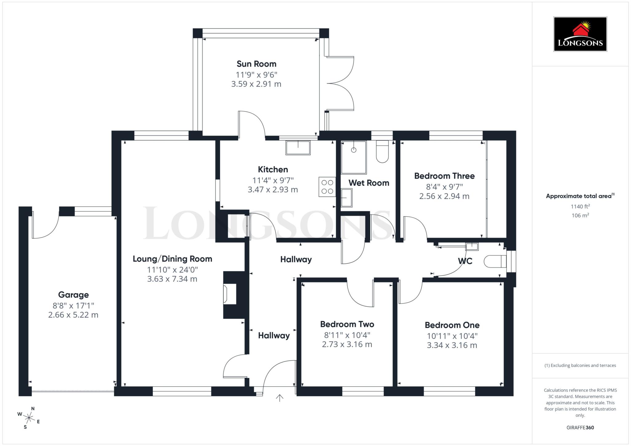 4, Elizabeth Drive, Swaffham floorplan