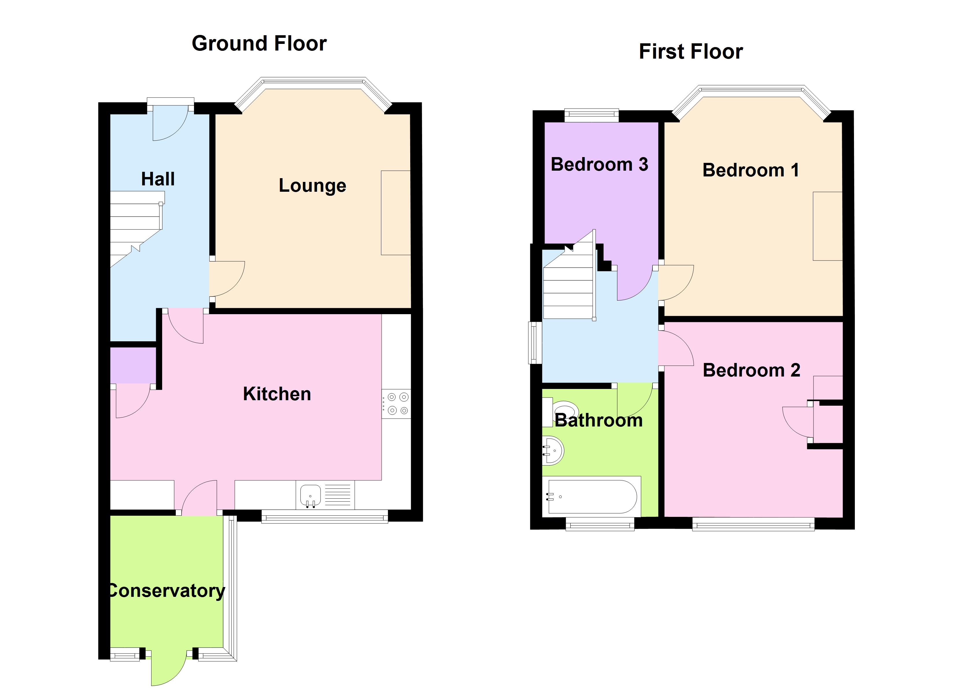 3 Bedrooms Semi-detached house for sale in Hastilar Road South, Woodhouse, Sheffield S13