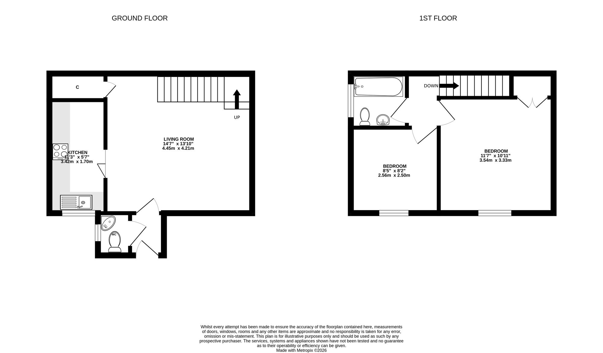 17 Greenacres Green Hill, High Wycombe floorplan
