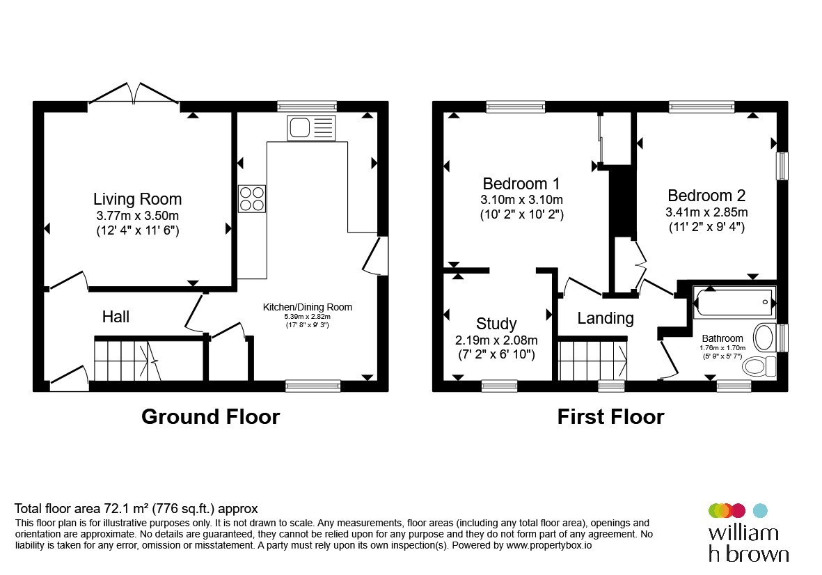 1, Leigh Avenue, Wakefield floorplan