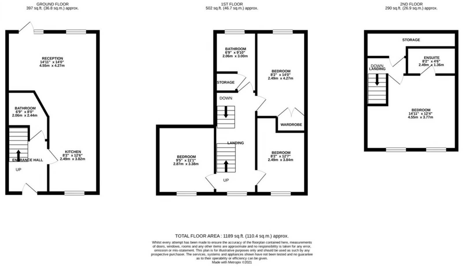 234 Fore Street, Devonport, Devon floorplan