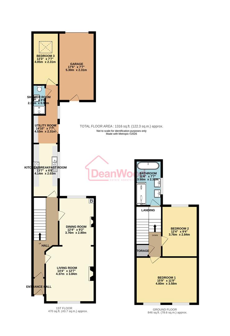 2, Auckland Grove, Douglas floorplan