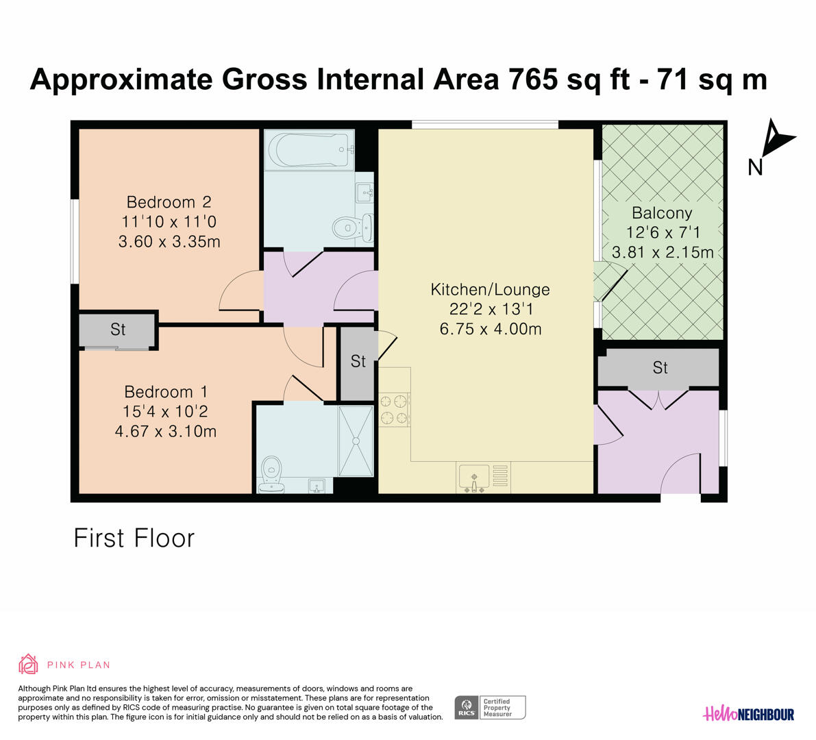 24 Rose Apartments  floorplan