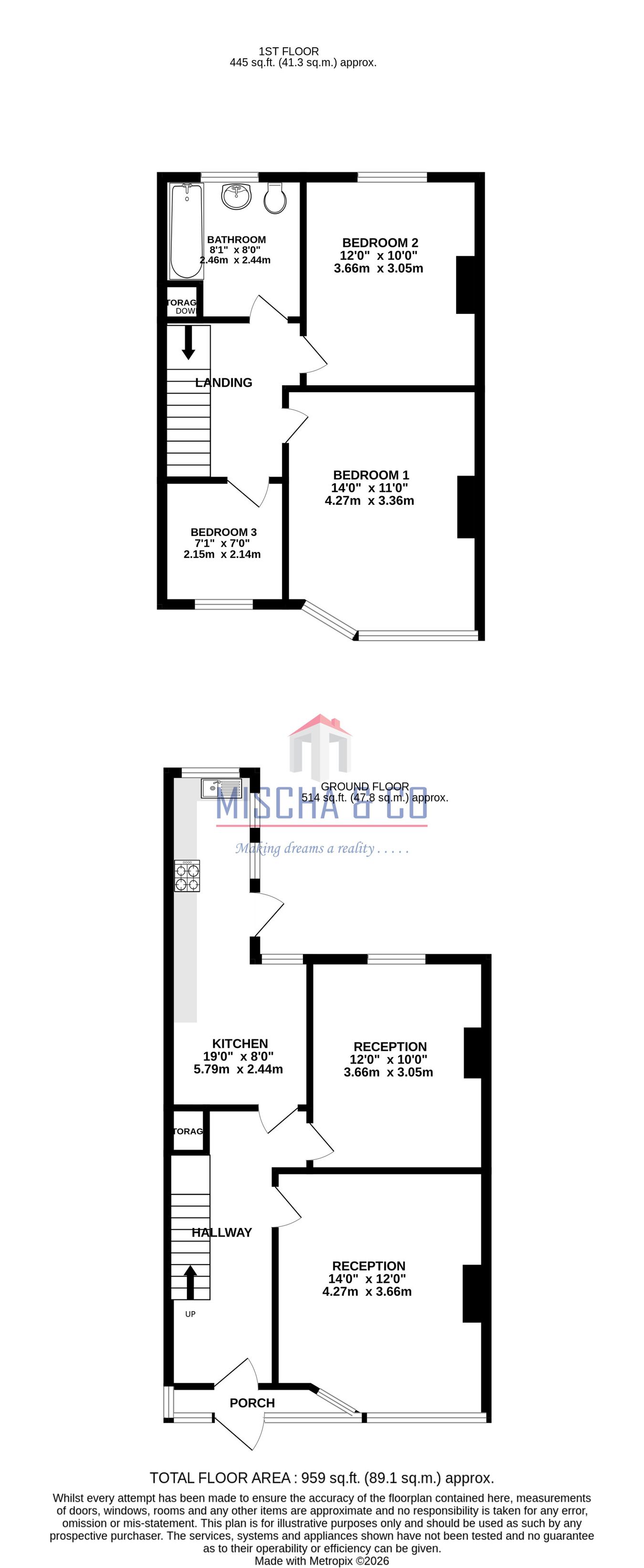 Francis Road, HARROW floorplan