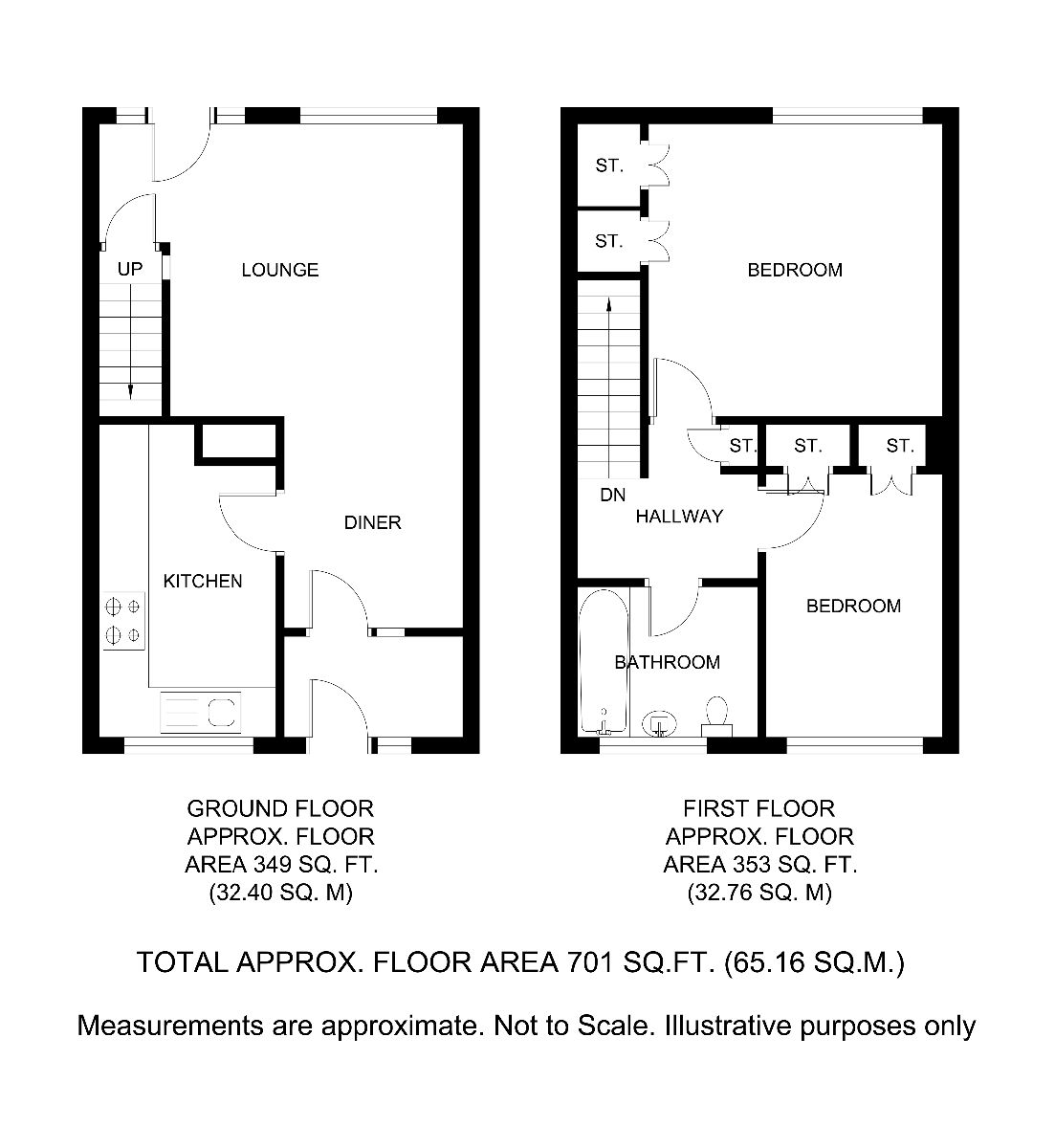 Flat 4, McEwen House, London floorplan