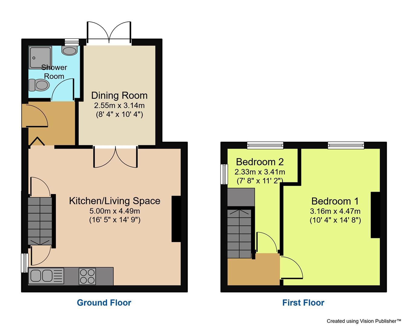 Fagley Road, Bradford floorplan