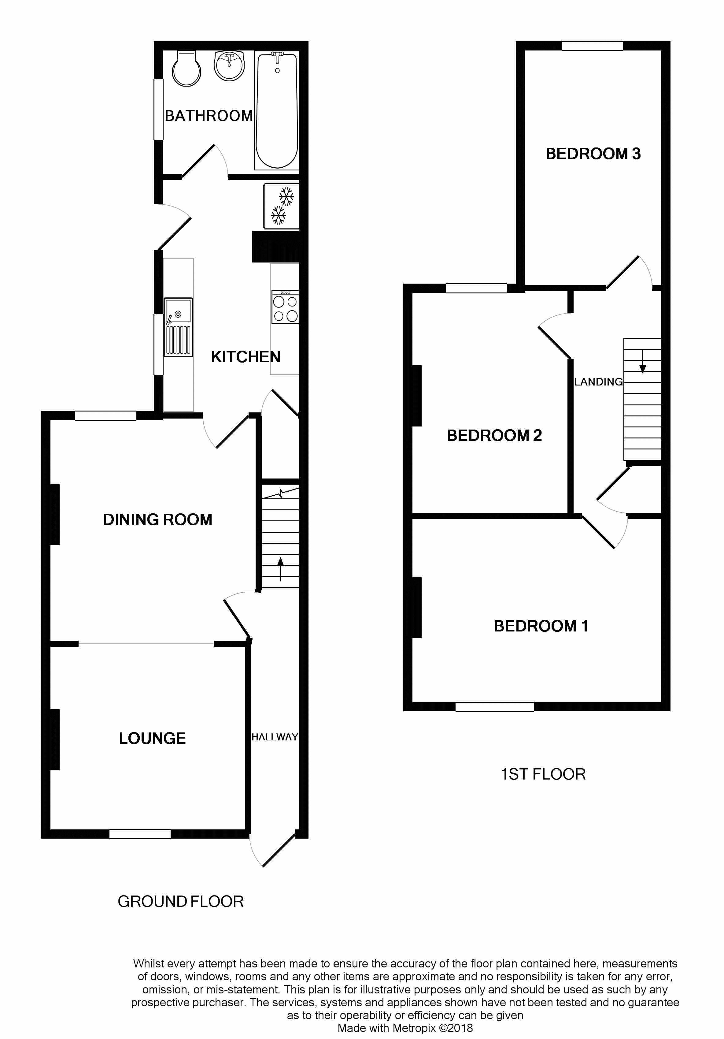 3 Bedrooms Terraced house for sale in Lysons Avenue, Linden, Gloucester GL1