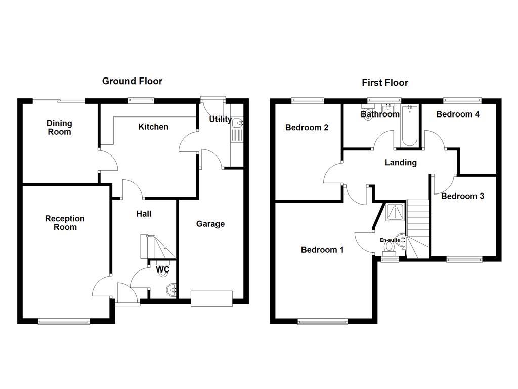 26, Wittlewood Drive, Accrington floorplan