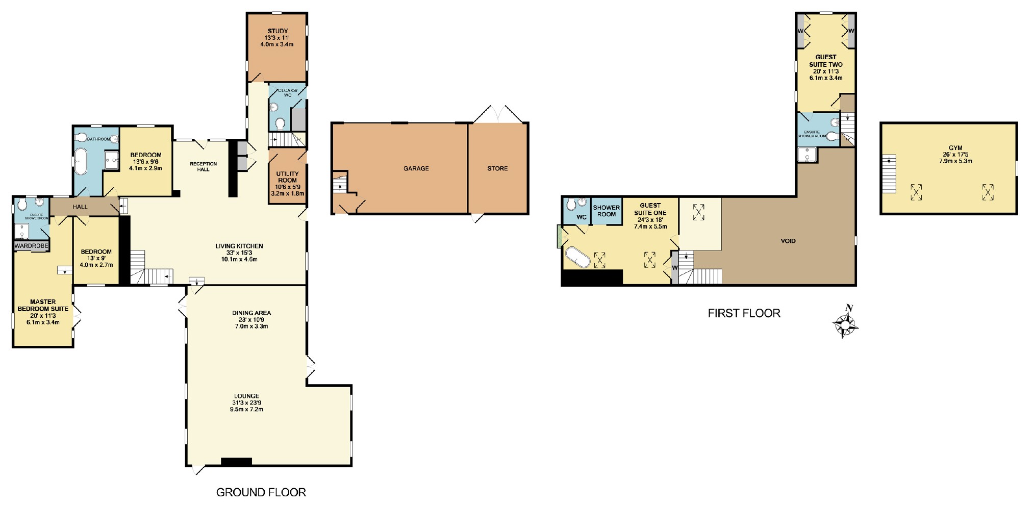 5 Bedrooms Barn conversion for sale in Hollins Lane, Harrogate, North Yorkshire HG3