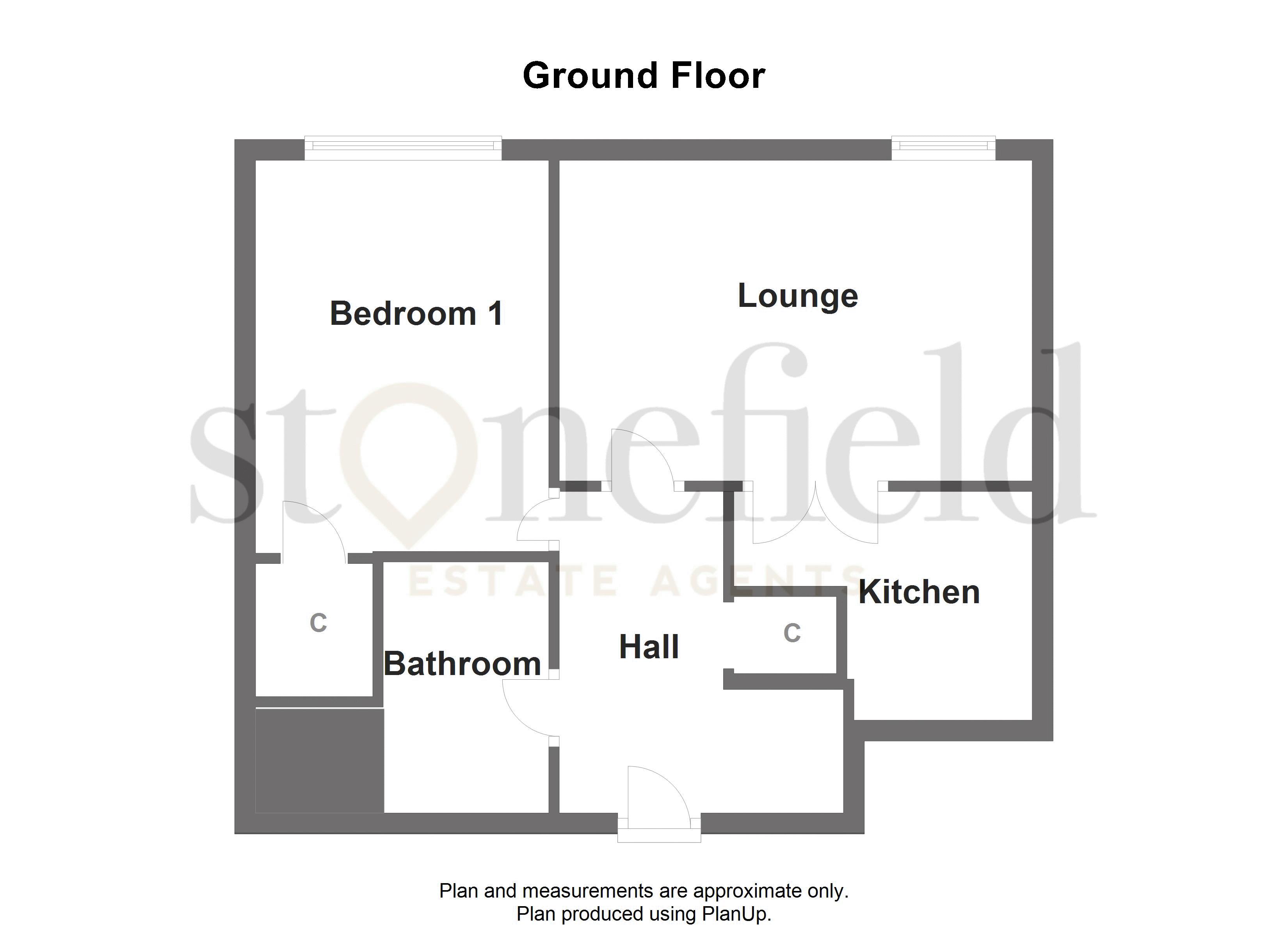 1 Bedrooms Flat for sale in Rowallan Court, South Beach Road, Ayr KA7