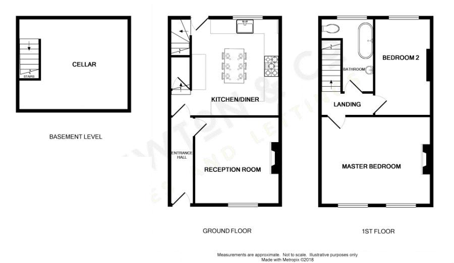 2 Bedrooms Terraced house for sale in St Pauls Place, Halliwell, Bolton BL1