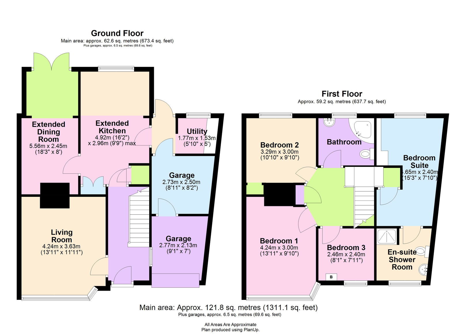 28, Lawnswood Rise, Wolverhampton floorplan