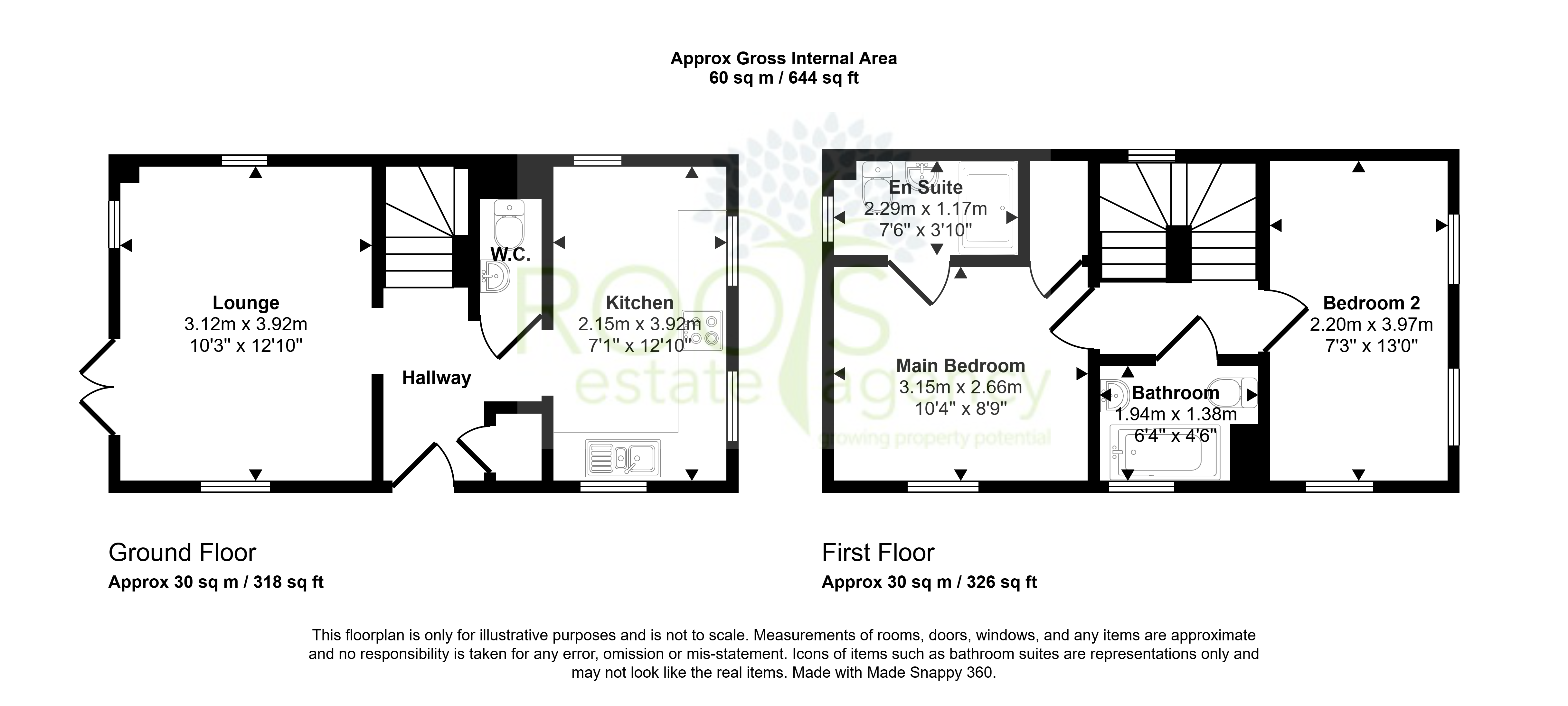 1, Florence Gardens, Berkshire floorplan