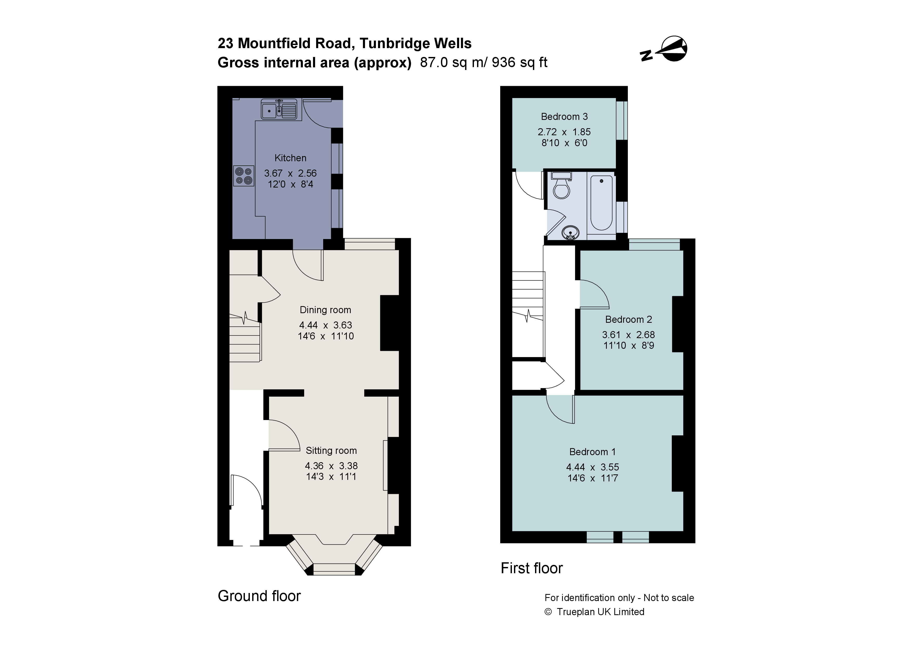 23, Mountfield Road, Kent floorplan