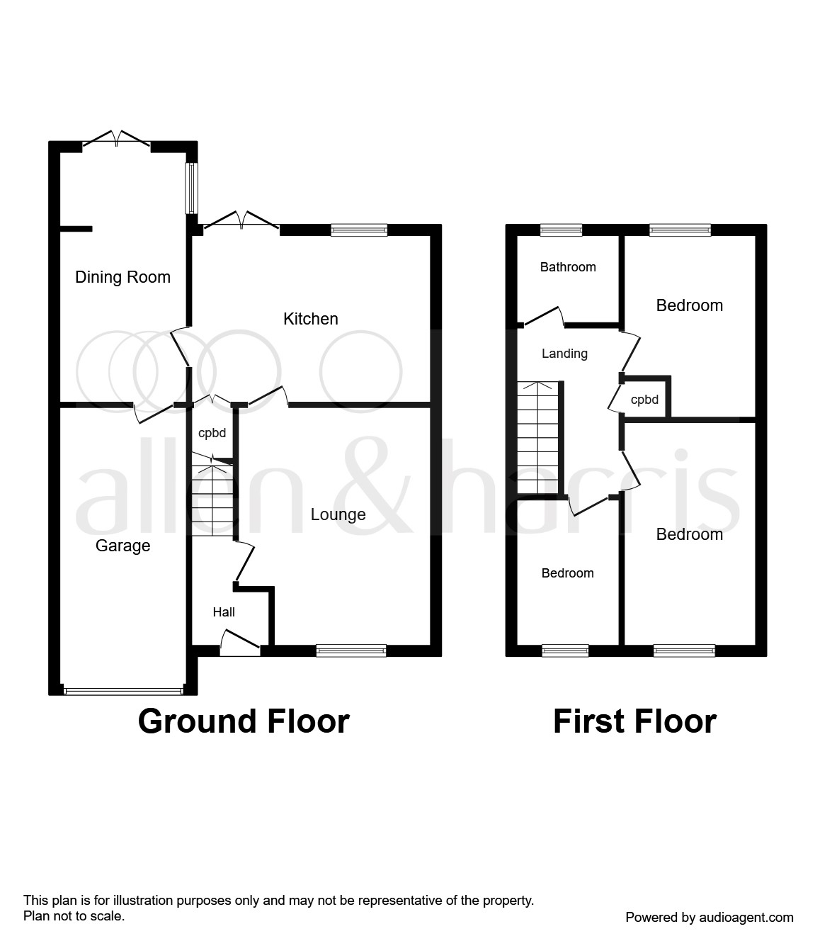 Barn Owl Way, Stoke Gifford, Bristol BS34, 3 bedroom detached house for