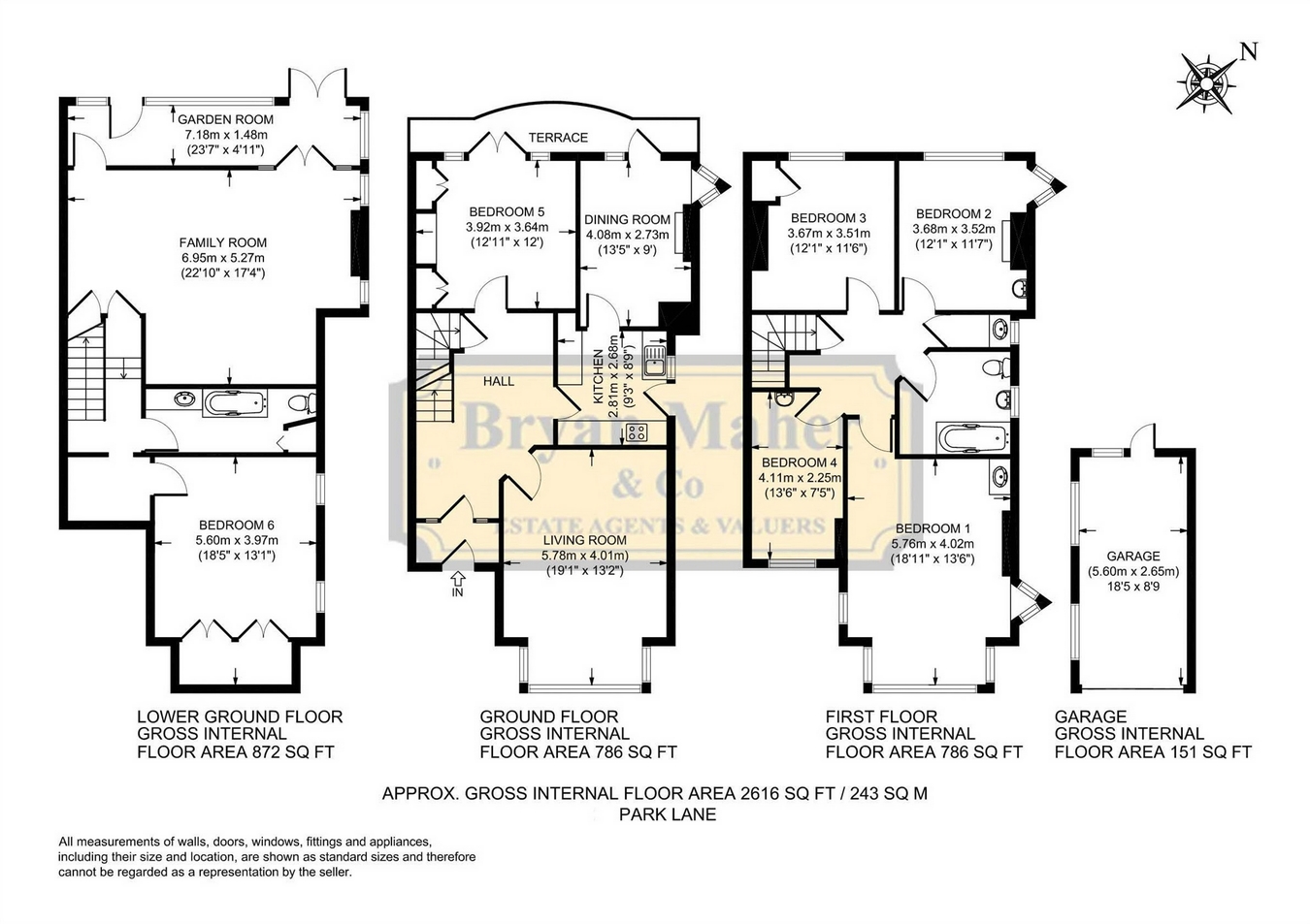 4 Bedrooms Semi-detached house for sale in Park Lane, Wembley HA9