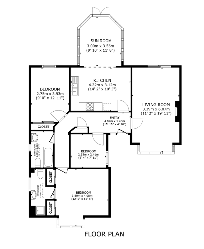 47, King O'Muirs Drive, Alloa floorplan