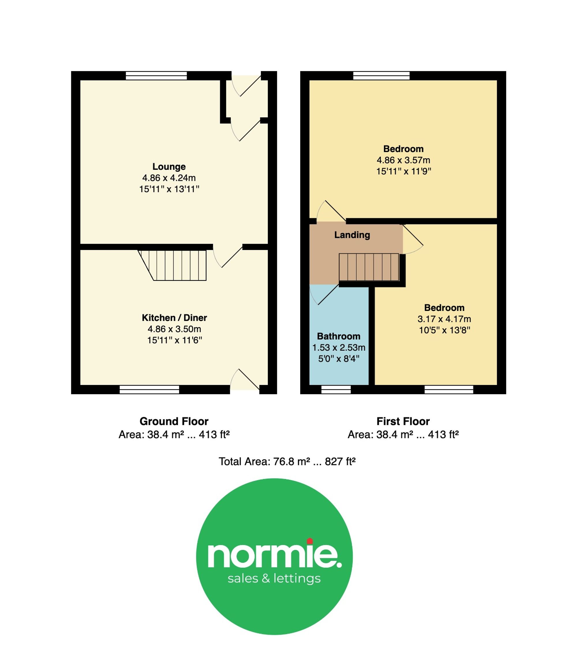 30 Mellor Street, Manchester floorplan