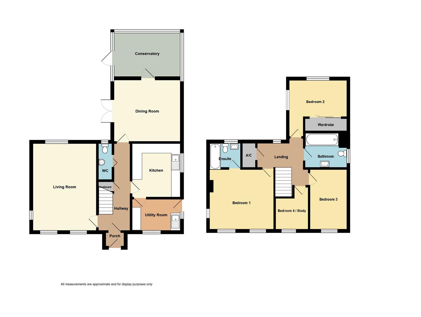 1A, Main Street, Gedney Dyke Spalding floorplan