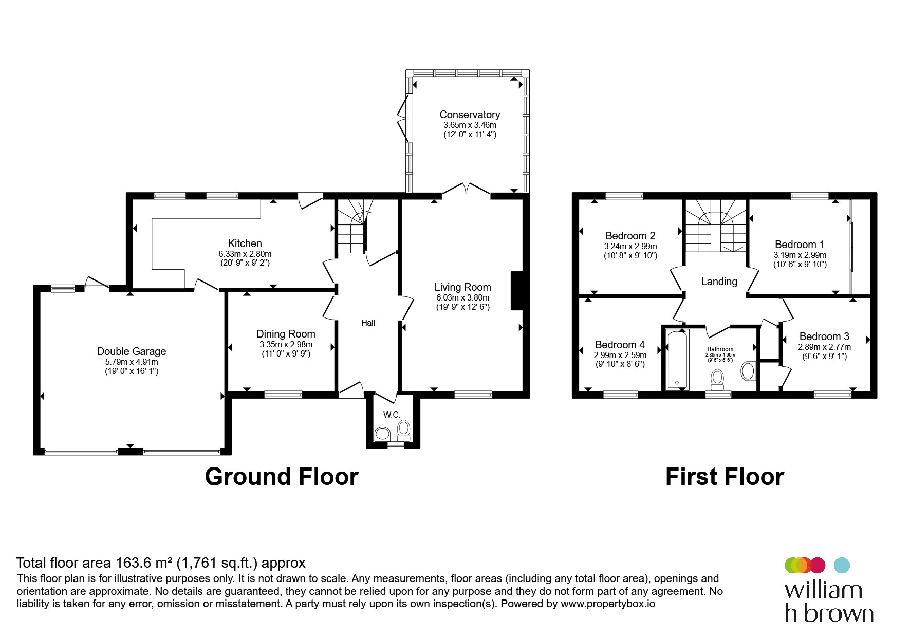 17, Old Court, Sudbury floorplan