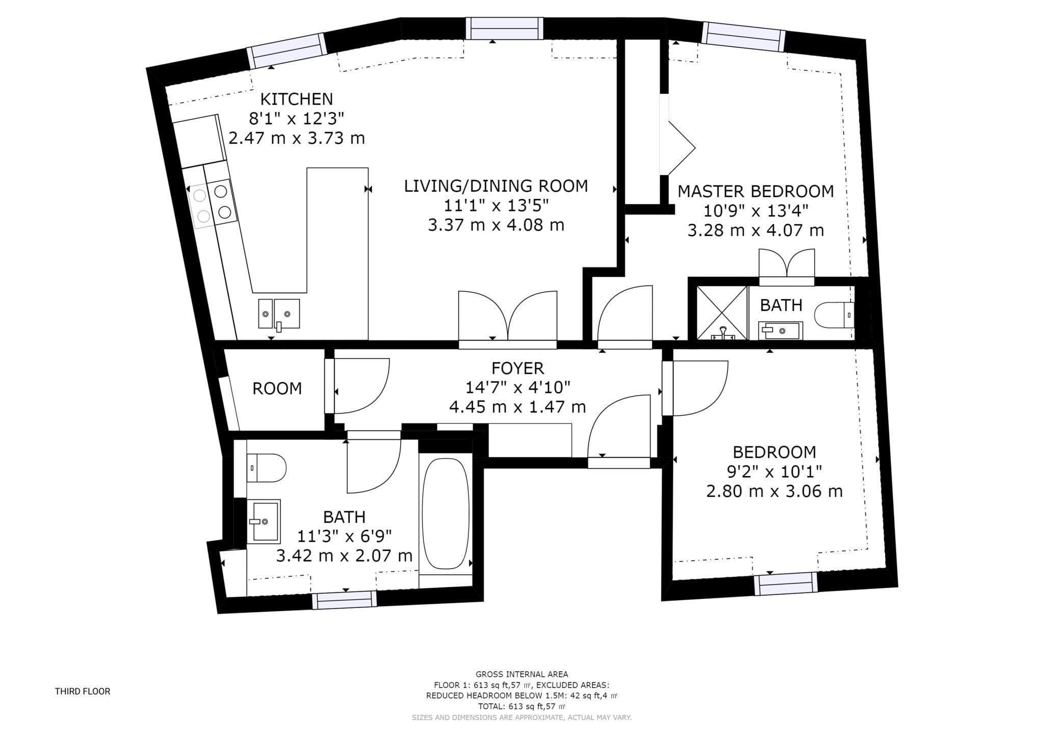 South Hill Park, London floorplan