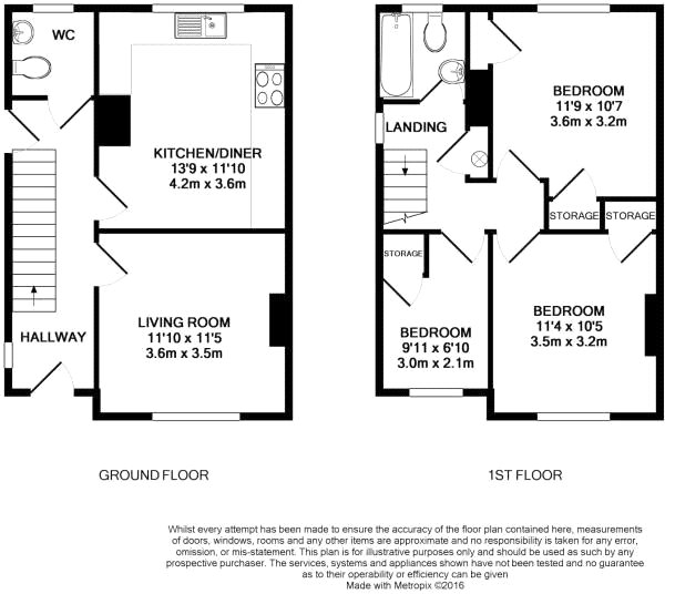 3 Bedrooms Semi-detached house for sale in Knaphill, Woking, Surrey GU21