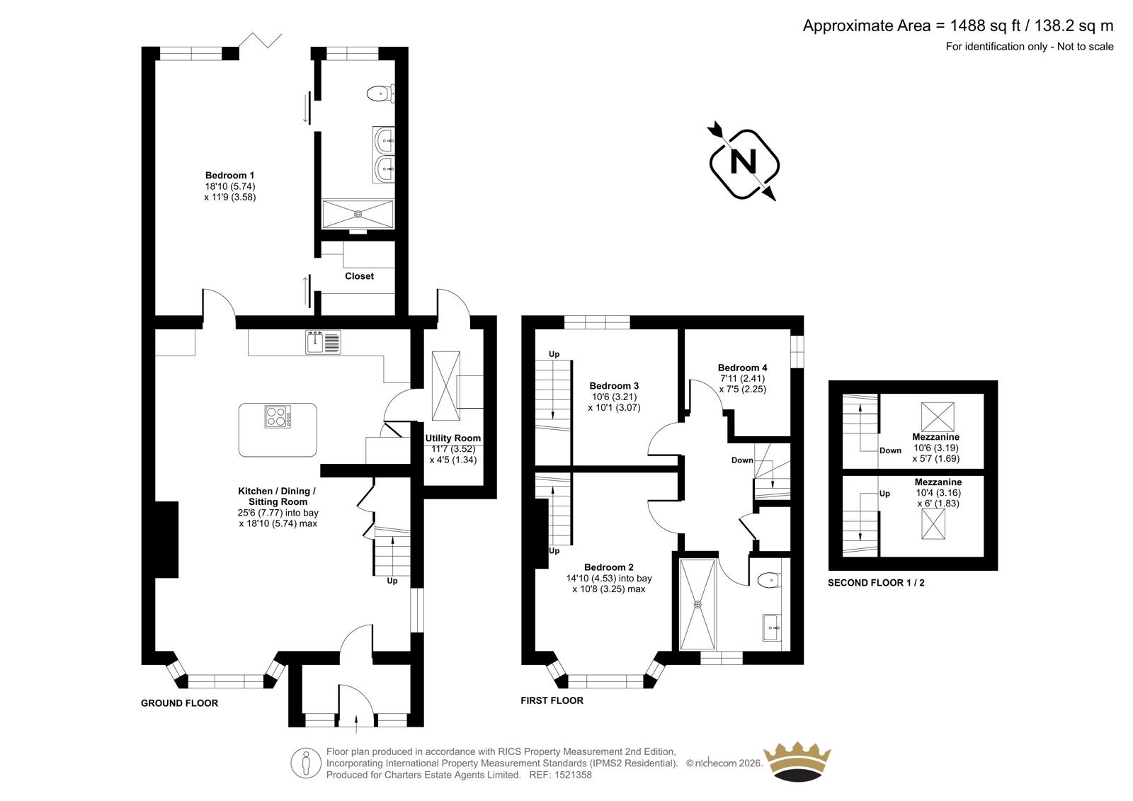 19, Keyes Road, Hampshire floorplan