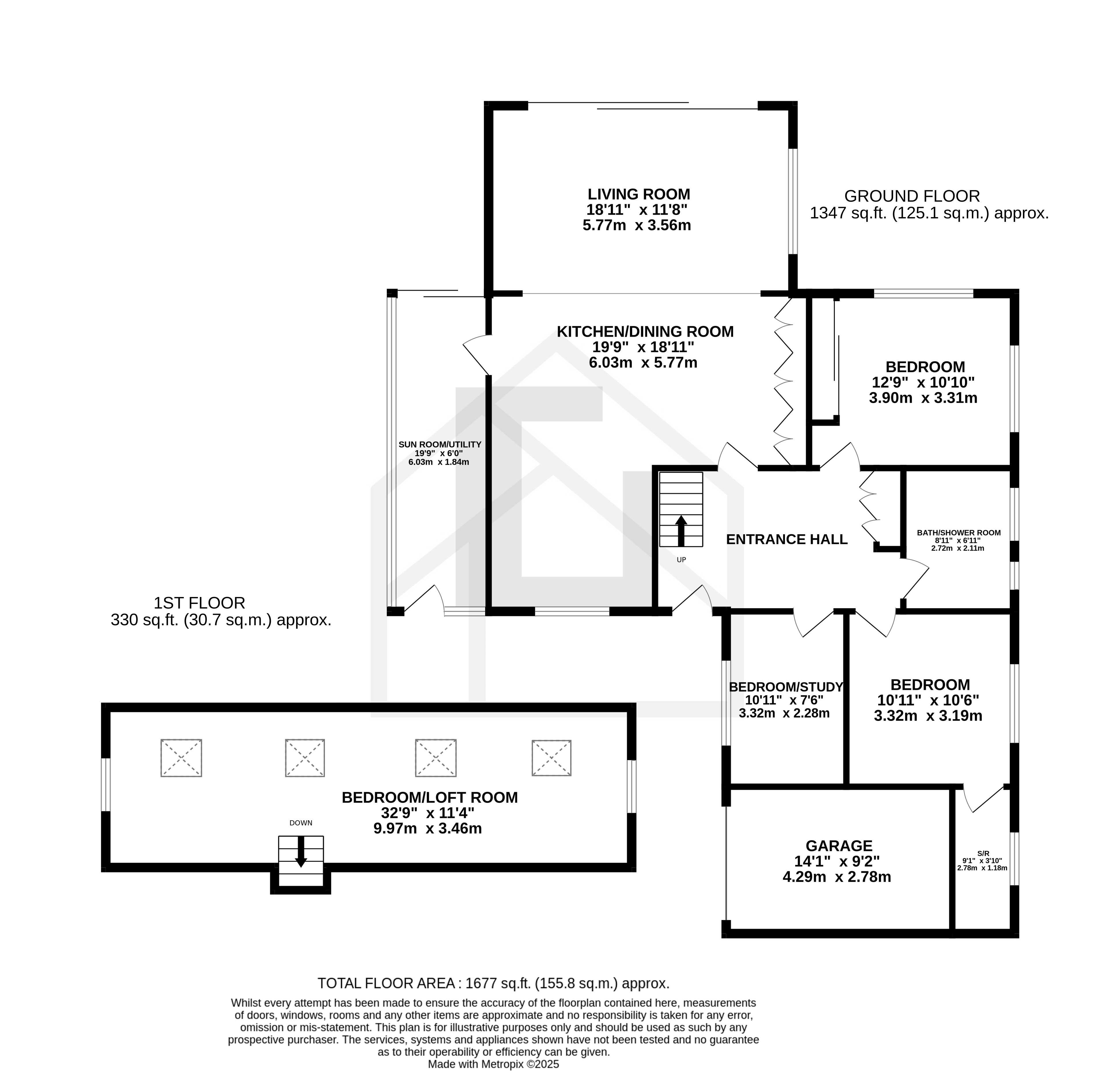 14, Firmount Close, Everton floorplan