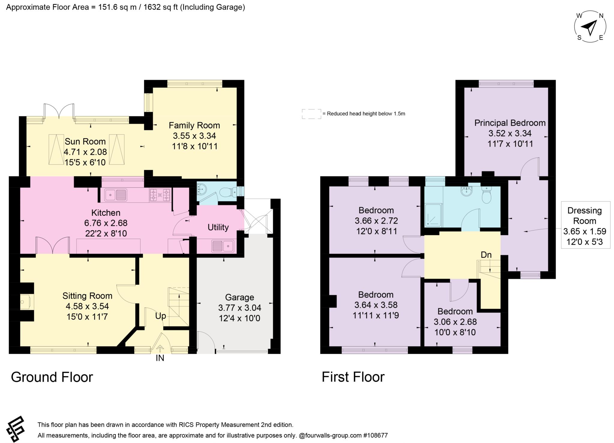 15, Heath Drive, Henley On Thames floorplan